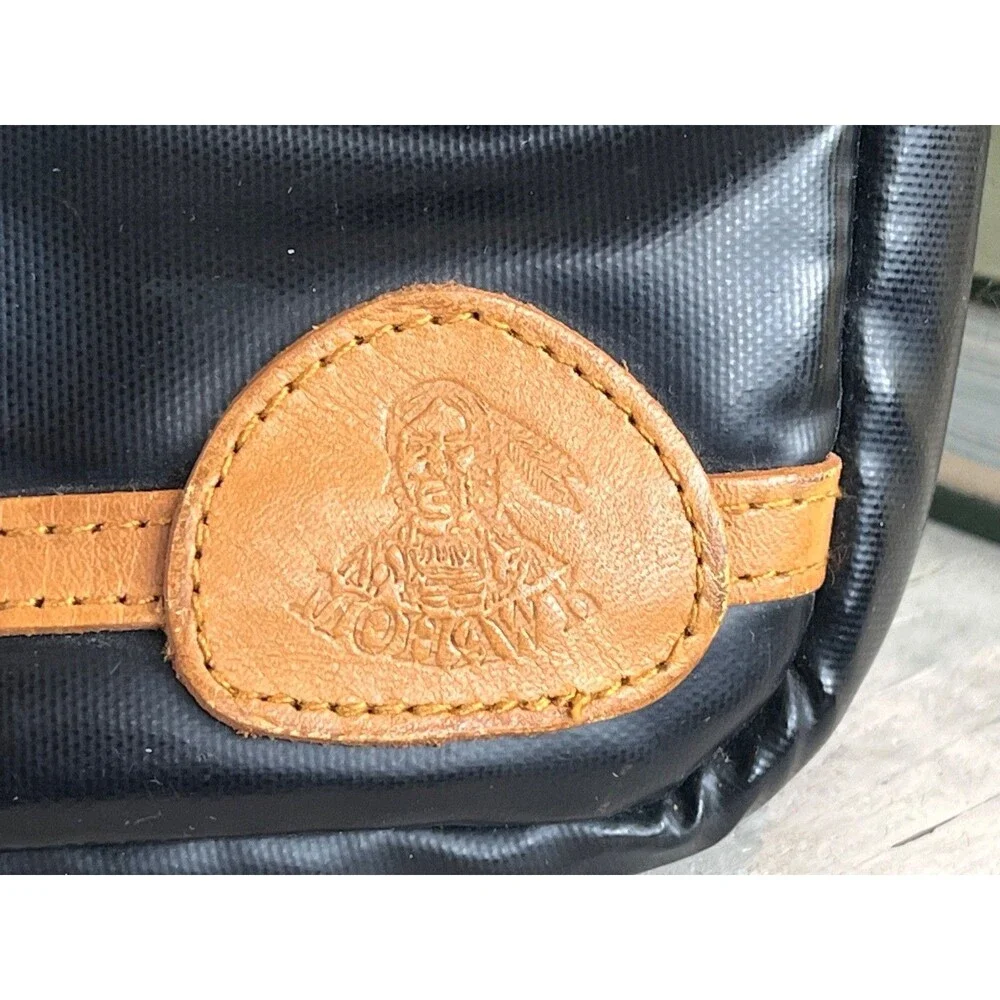Vintage 1990's Padded Vinyl Camera Bag By Mohawk 7